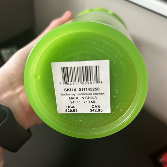 Starbucks Slime Venti Cold cup - Picture 4 of 4